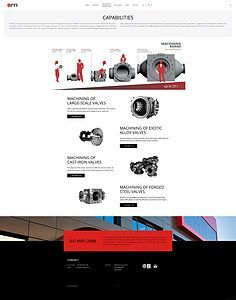 工業(yè)機(jī)械行業(yè)的網(wǎng)頁(yè)設(shè)計(jì)與軟件開(kāi)發(fā) 融合創(chuàng)新與效率的數(shù)字化解決方案