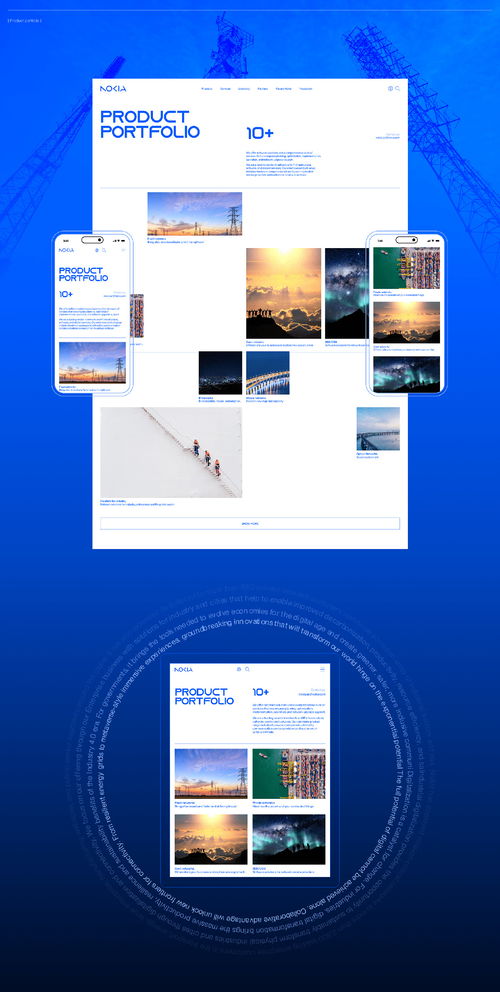 諾基亞官方網(wǎng)站UI設(shè)計(jì)與軟件開(kāi)發(fā) 融合經(jīng)典與創(chuàng)新的數(shù)字體驗(yàn)